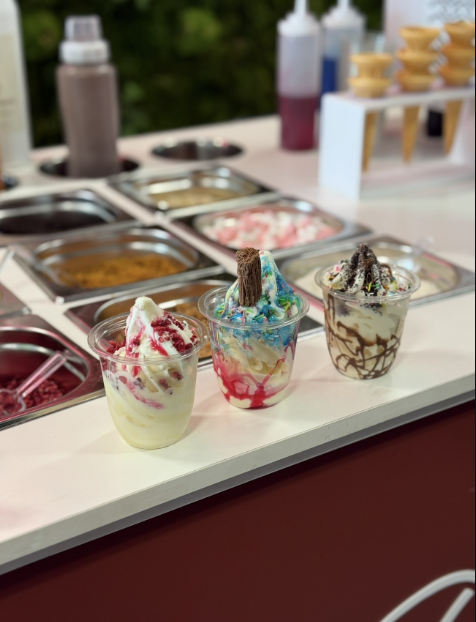 Soft Serve Mr Whippy Ice Cream Cart