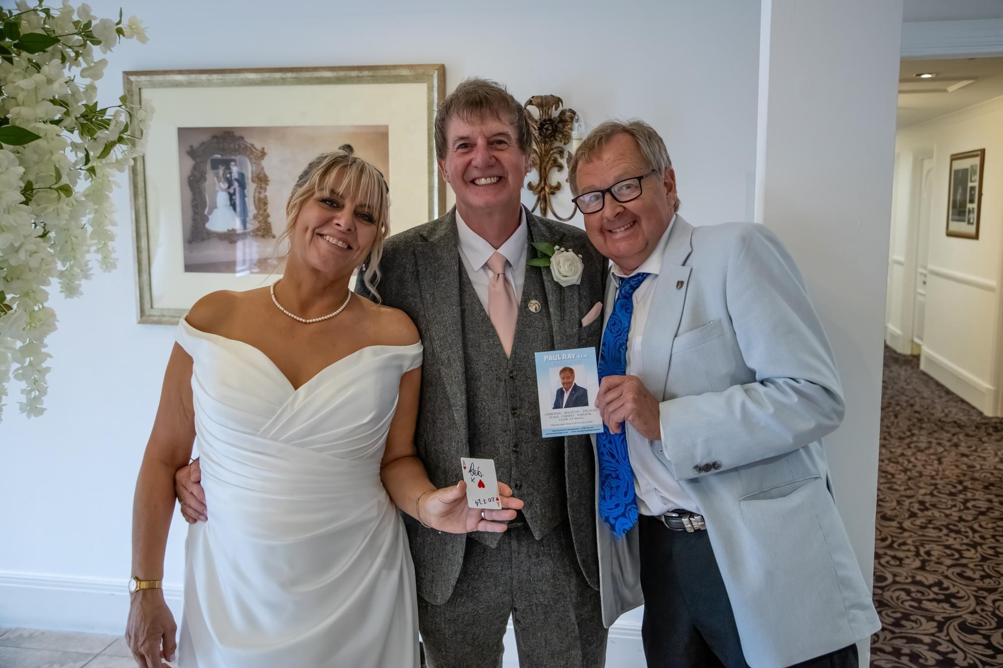 One of the UK's Top Closeup Magicians