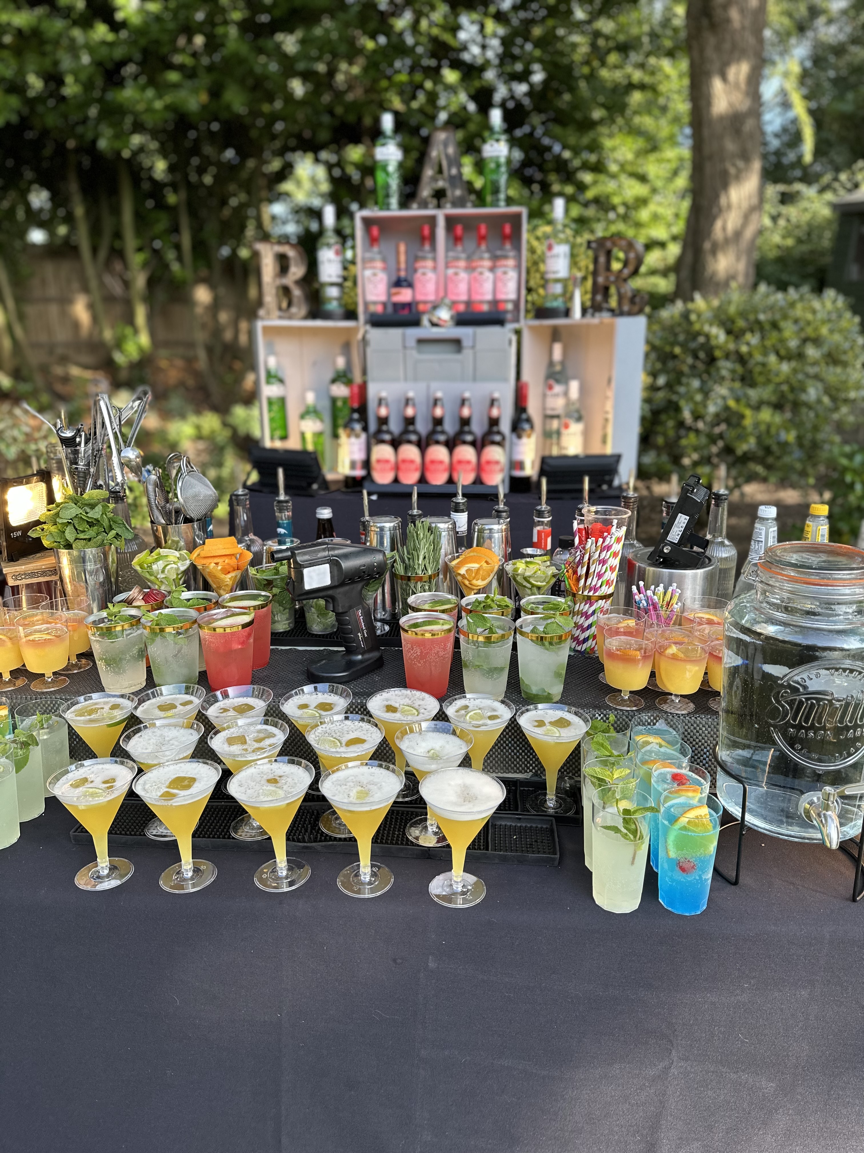 Professional Bartenders Providing Amazing Cocktails