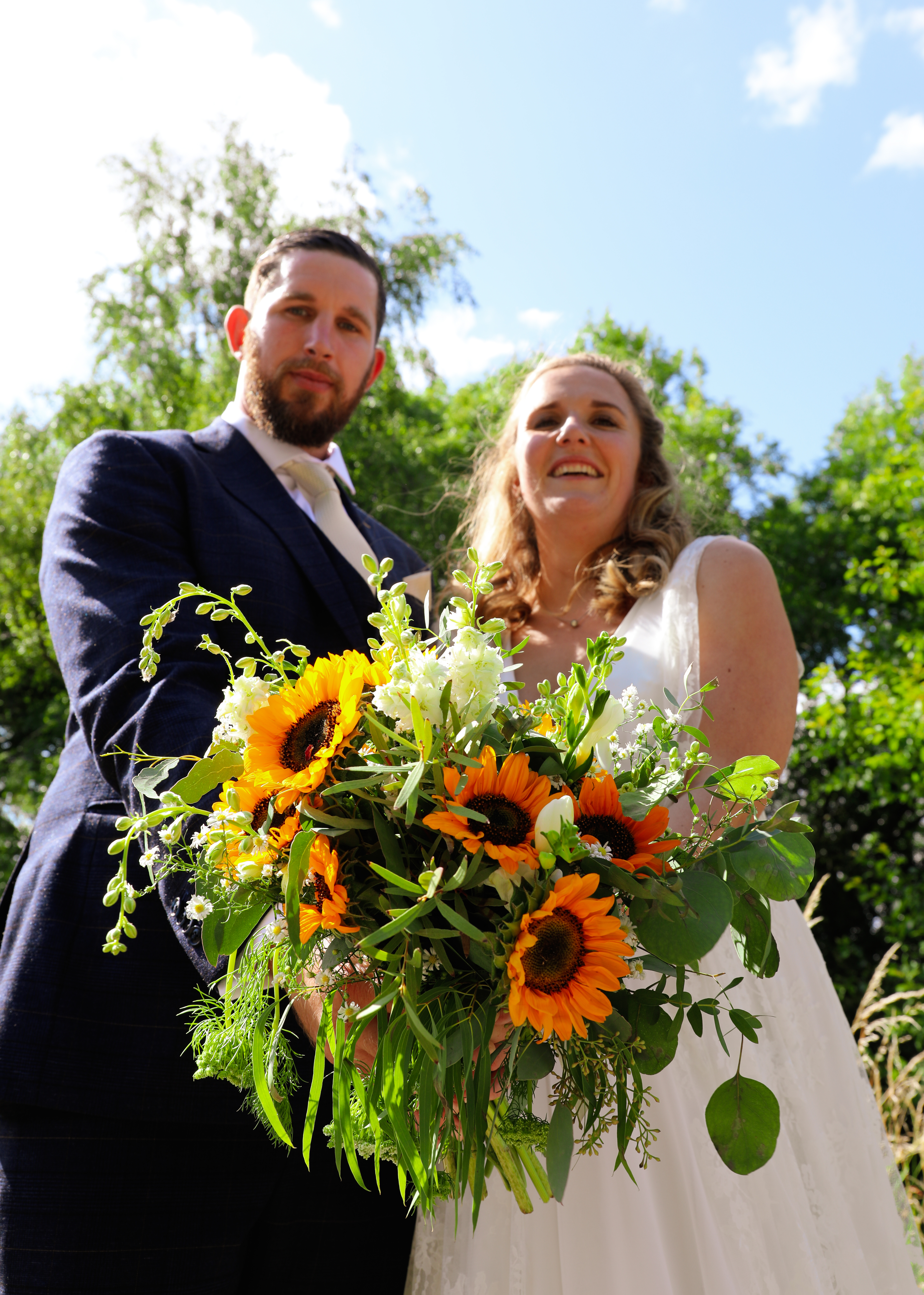 A Natural & Modern Take On Wedding Photography
