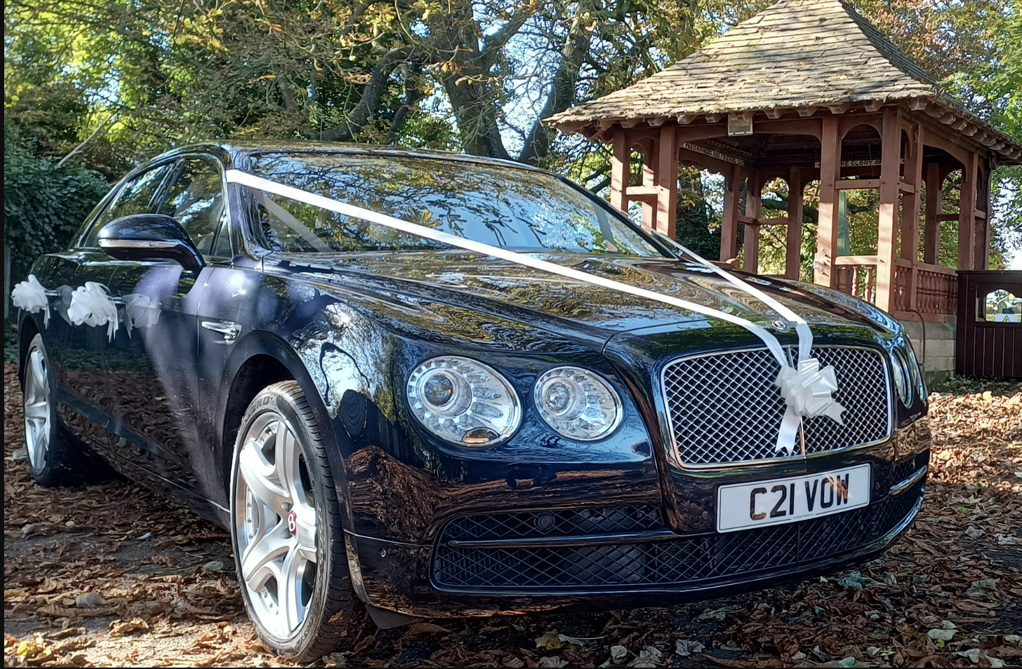 The Bentley Flying Spur Mulliner