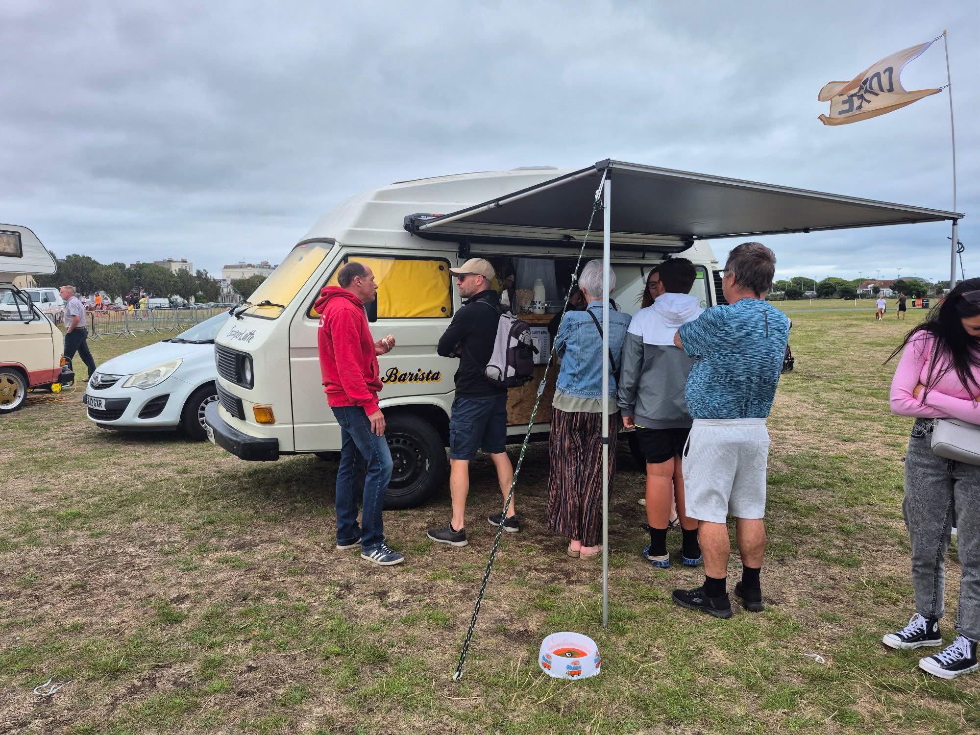 VW Camper Mobile Barista Coffee Bar
