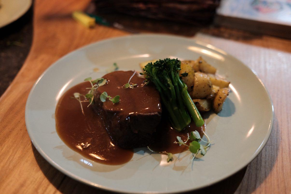 A Taste of Modern Comfort