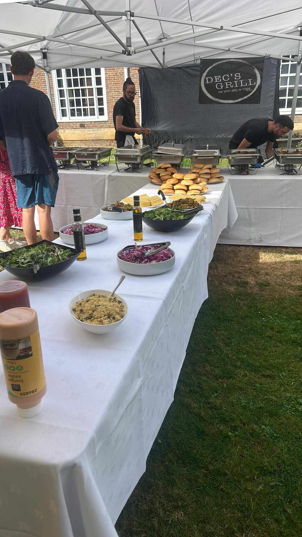 Hog Roast BBQ Buffet - Perfect for a Wedding