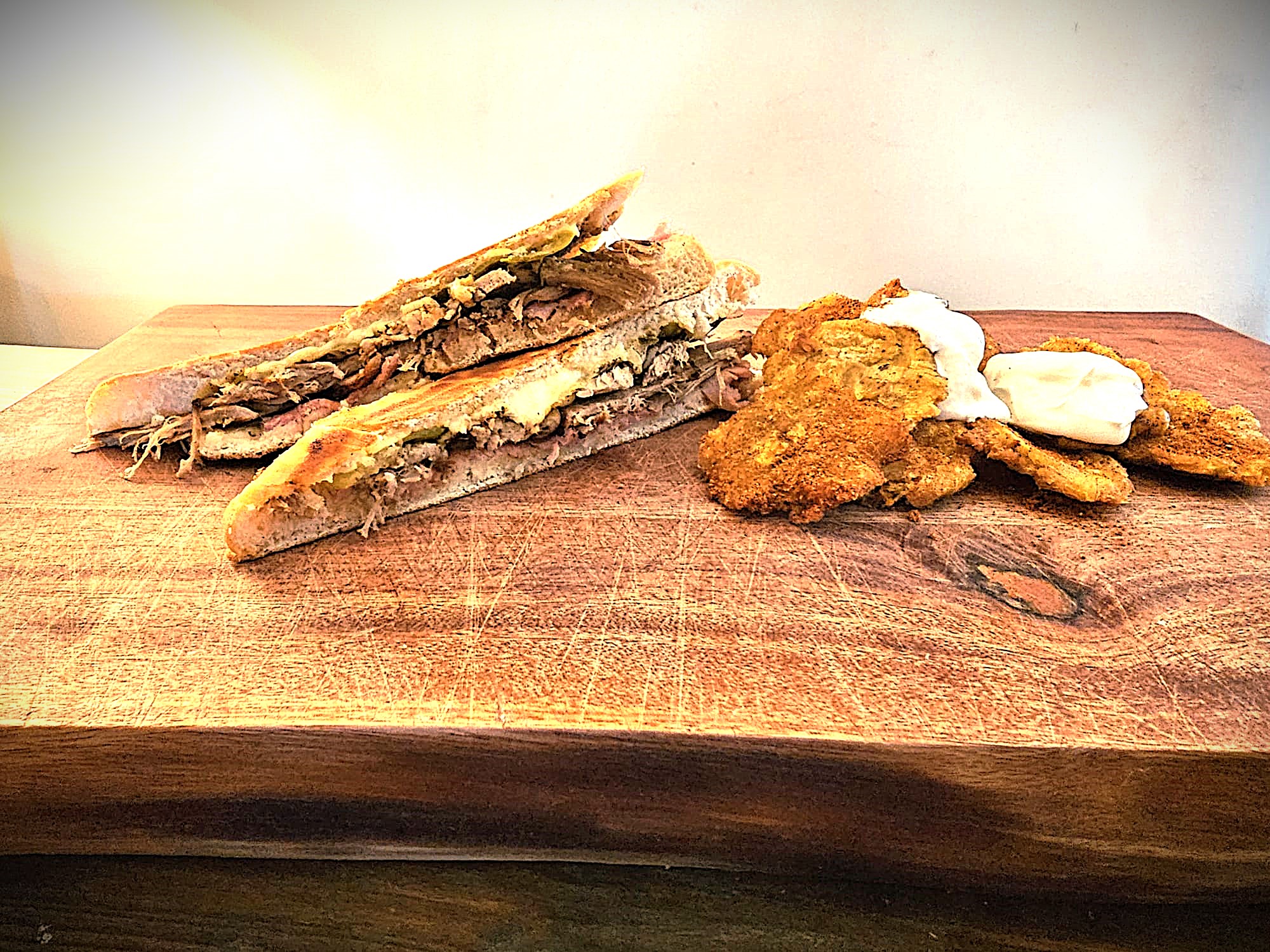 Slow-Roasted Mojo Pork Cuban Sandwiches