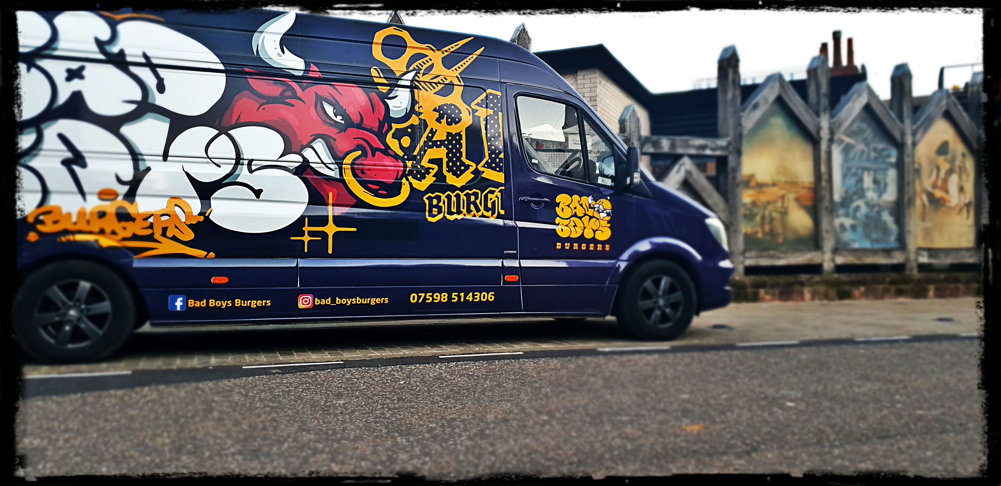 The Ultimate Burger Pop Up, Because Your Event Deserves it