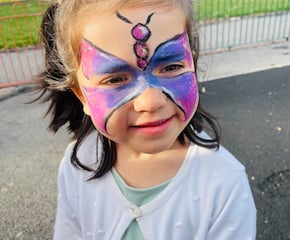 Friendly Face Painting for Kids & All Occasions