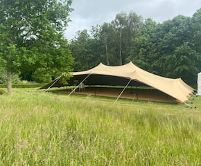 18m x 12m Luxury Stretch Tent