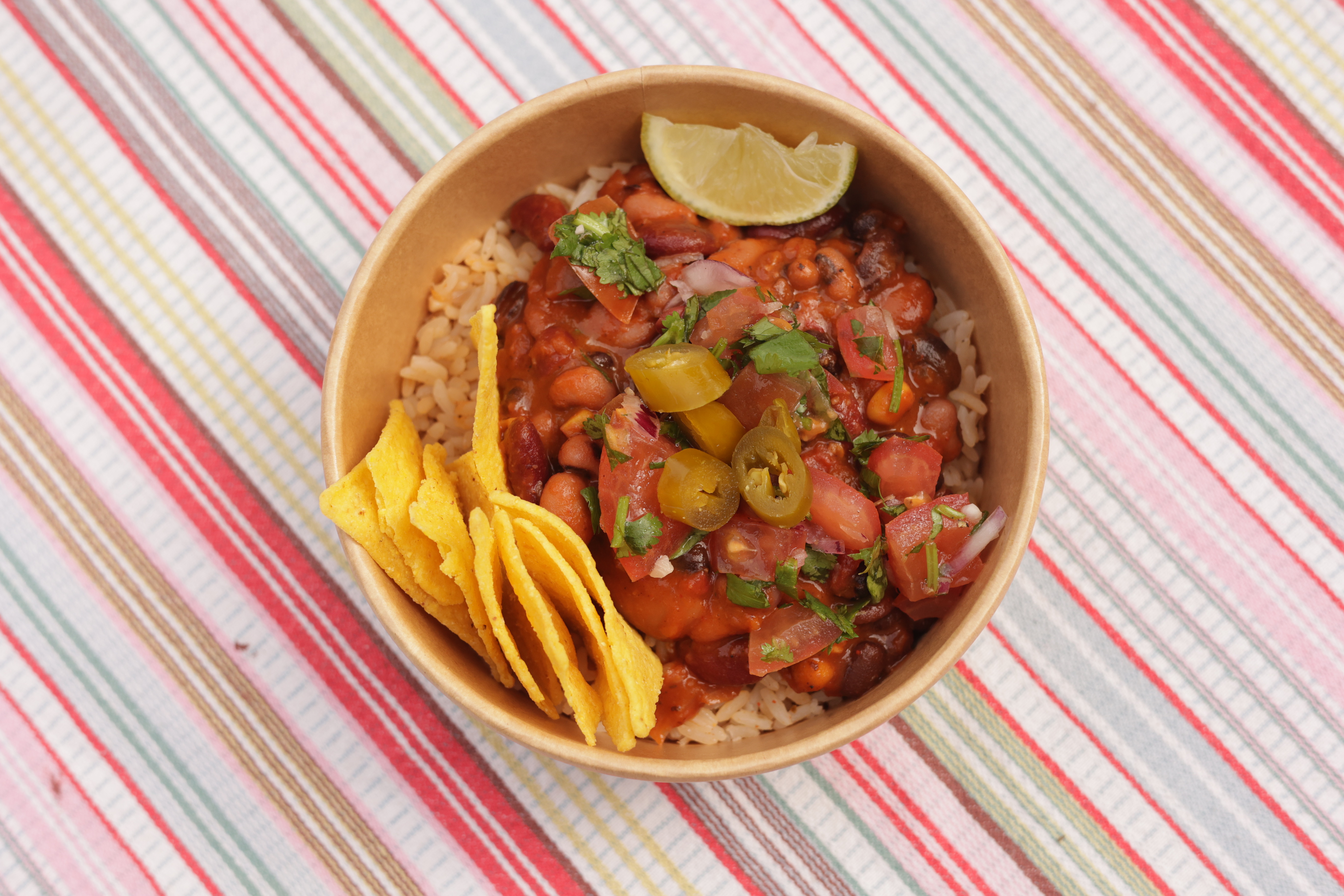 Vibrant Mexican Street Food 🌯
