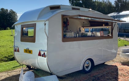 Beautiful Converted 1950's Caravan