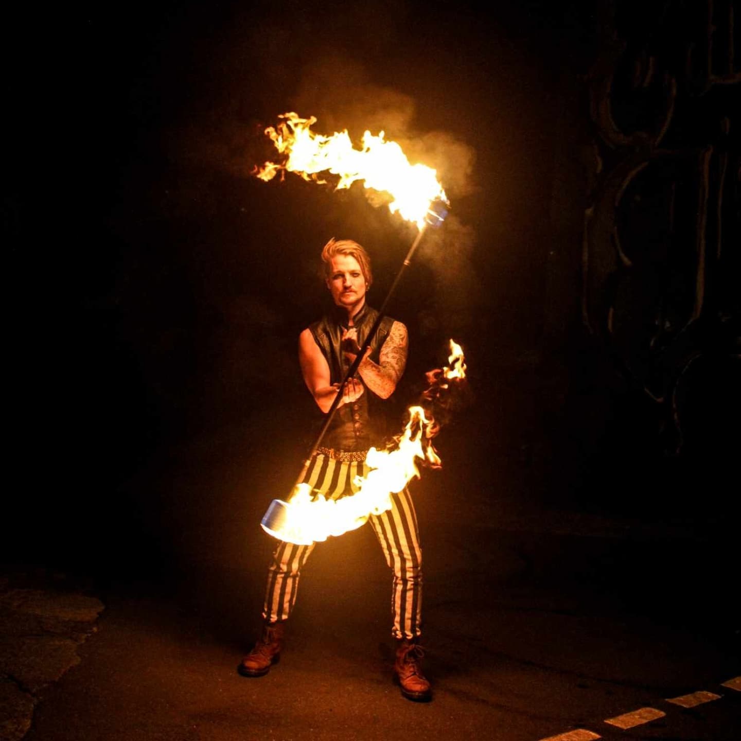 Elevate Your Event with Mesmerizing Fire Performance
