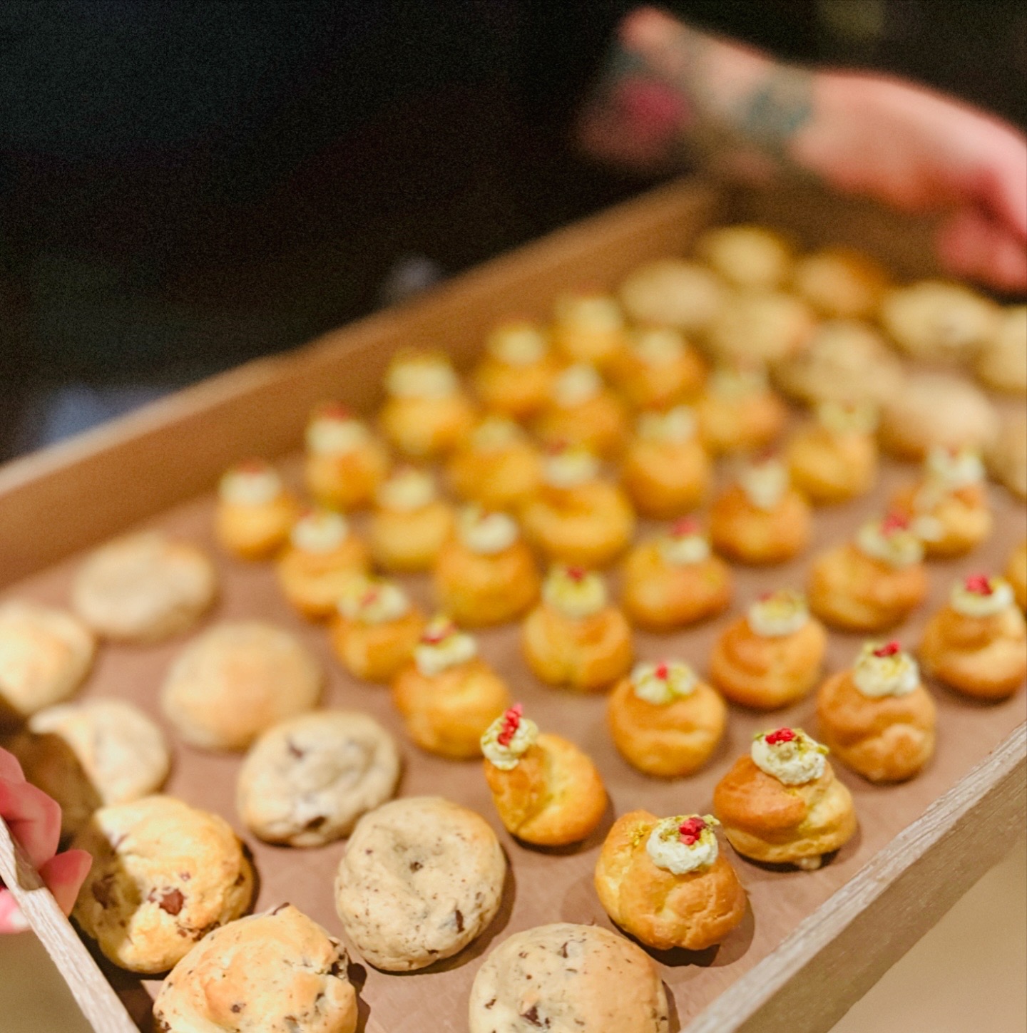Italian-Inspired Premium Canapés