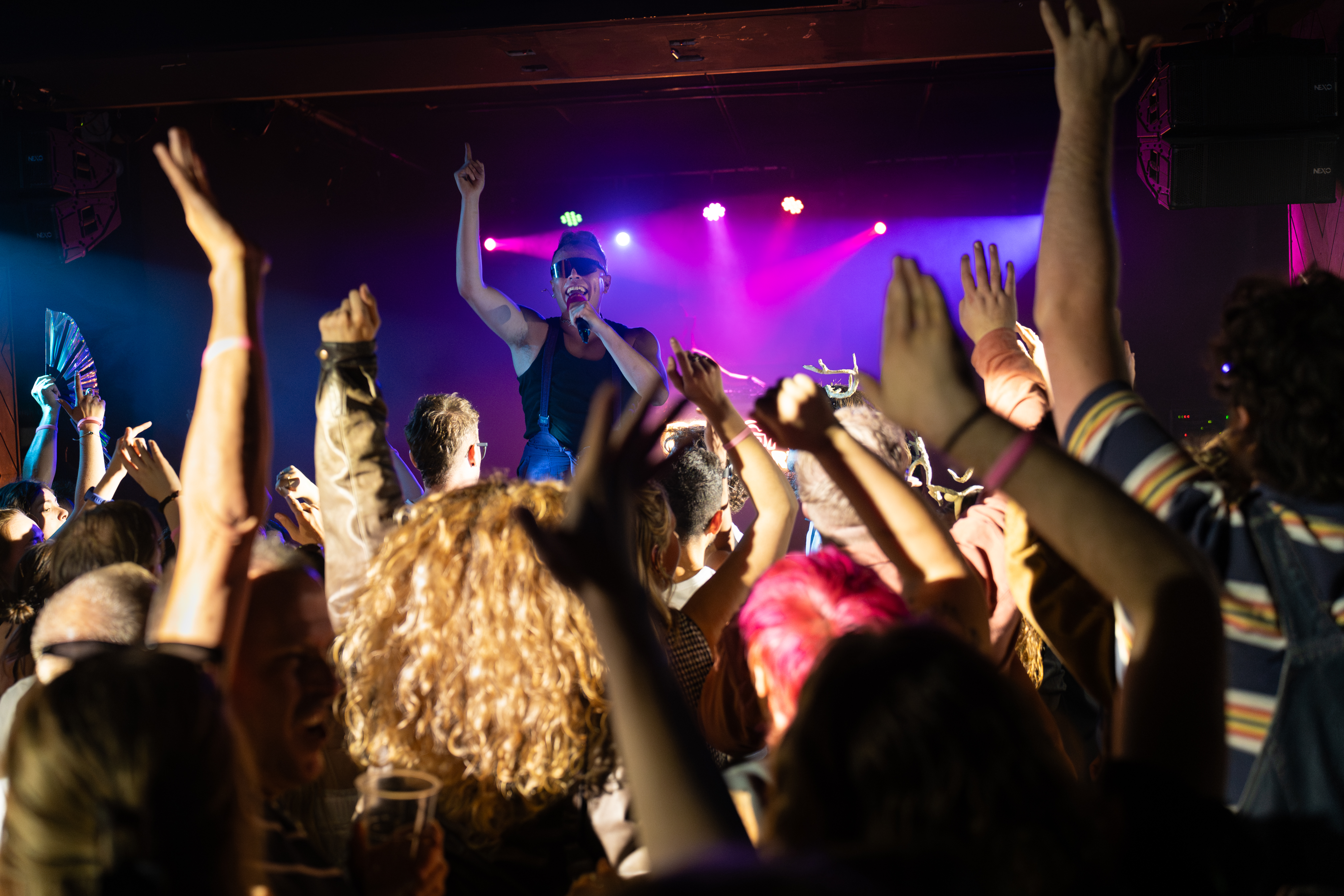 "BGA" Award-Winning Pop-Up Cabaret Party Collective