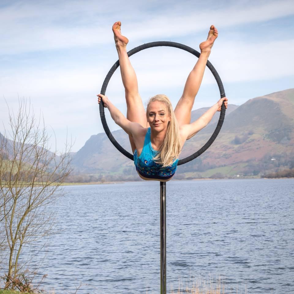 Elevate Your Event with Awe-Inspiring Lollipop Hoop Performance