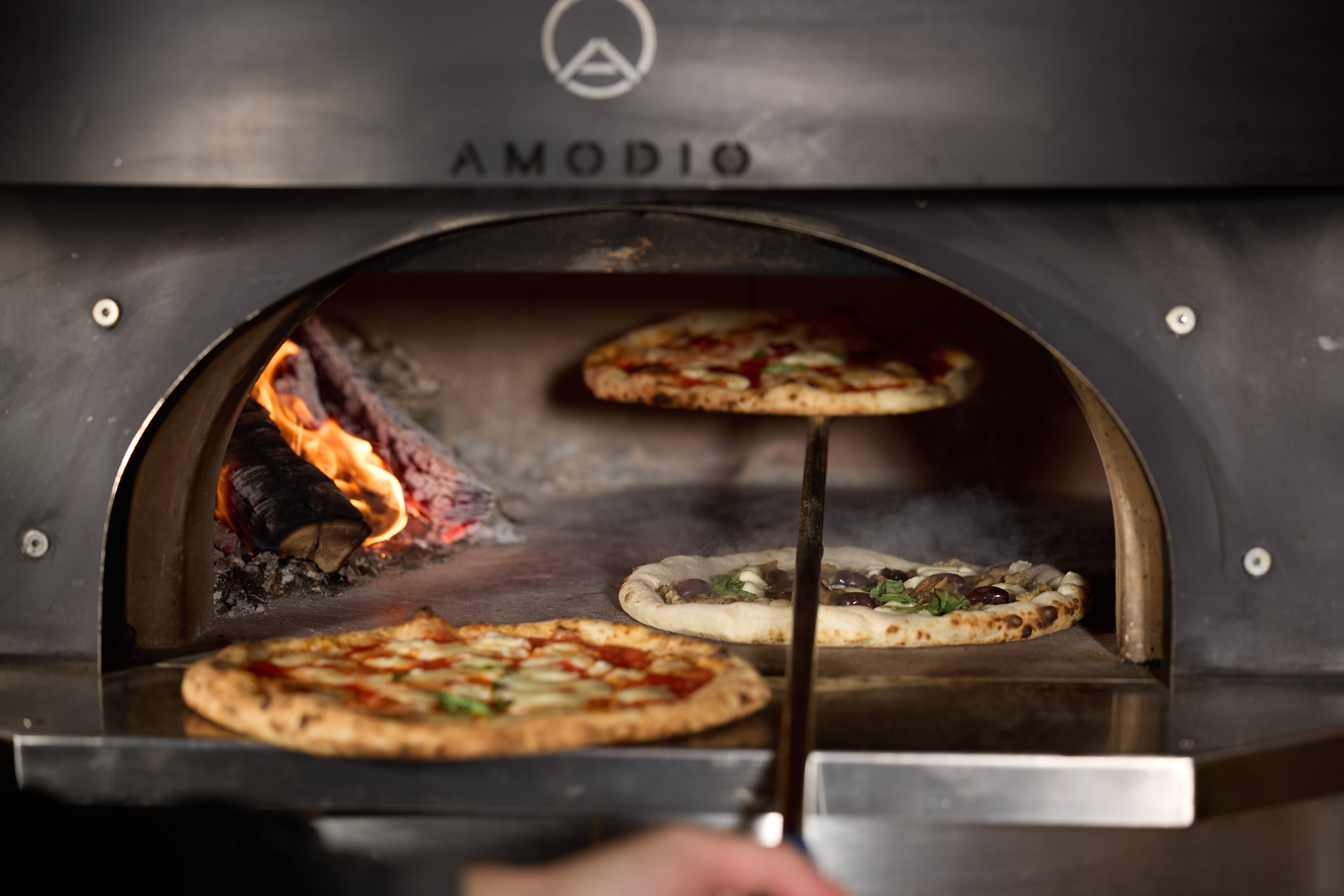 Authentic Wood Fired Neapolitan Pizza with Finest Italian Ingredients