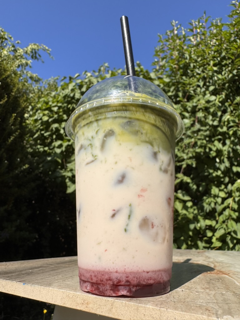 ☕ Artisan Coffee & Matcha Cart with Mushroom-Infused Brews