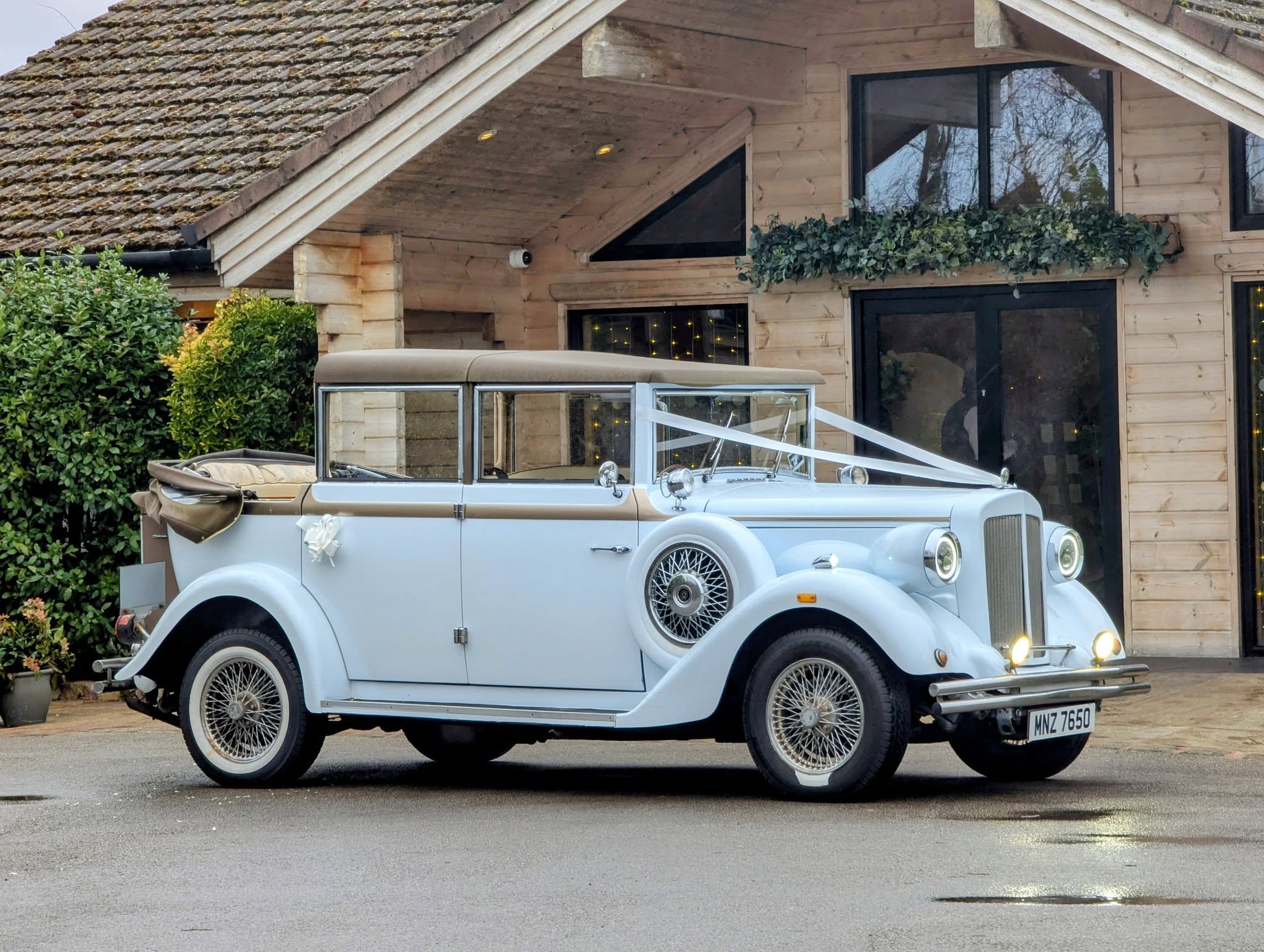 Regent Classic Car For Your Special Occasion