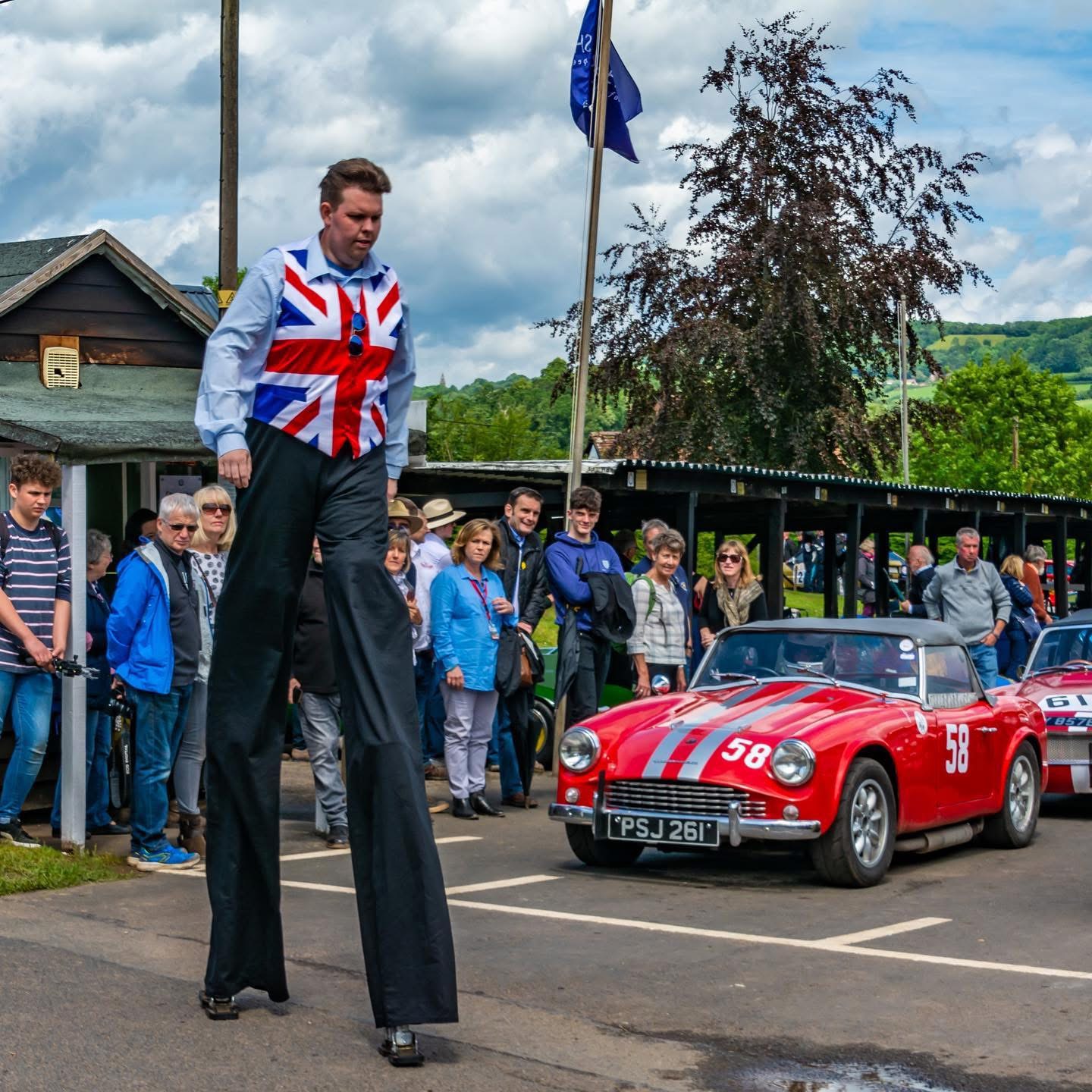 Multi-Costume Stilt Walker For Any Event