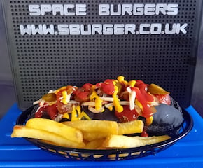 Space Burgers - What Colour will You Choose?