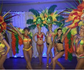 Stunning Latin Carnival Samba Trio Performance