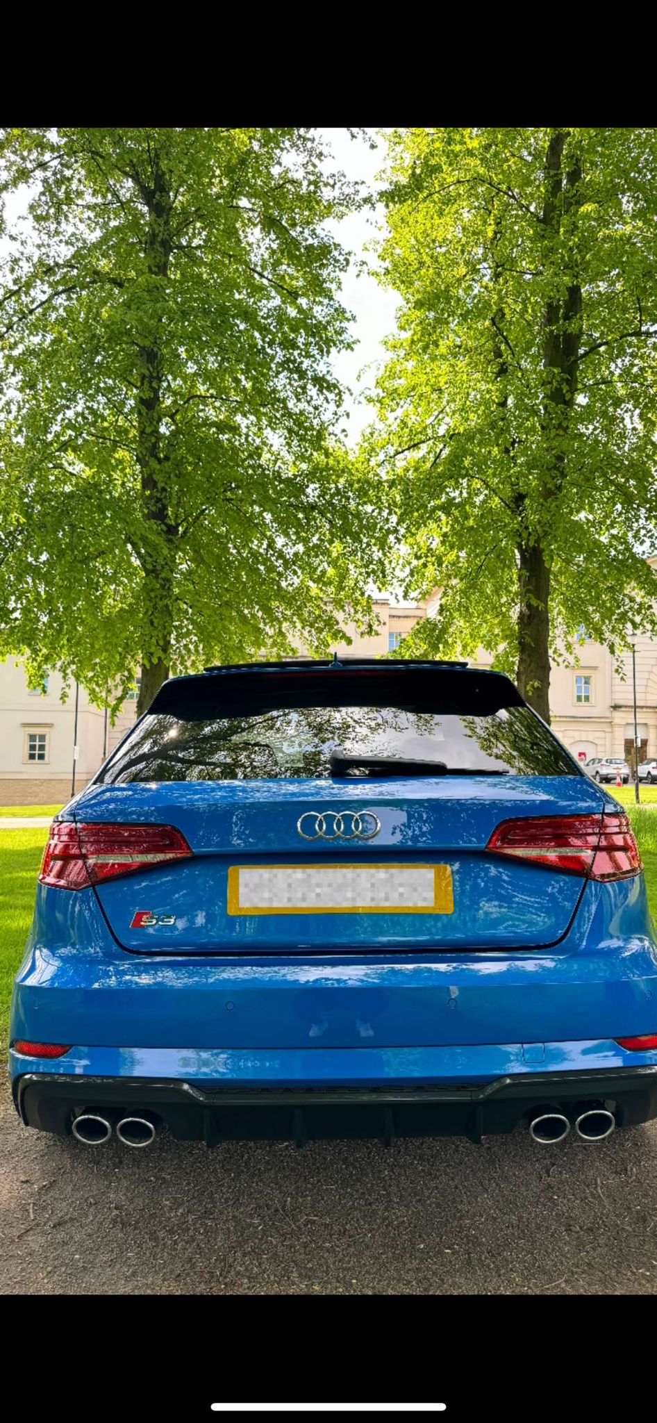2017 Ara Blue Audi S3 Ready To Kickstart Any Party