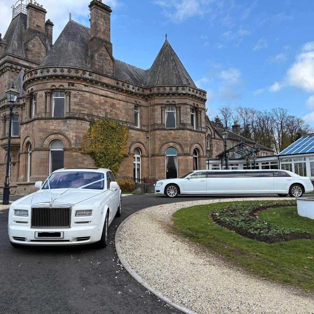 New Model White Rolls Royce Phantom Series 2 for Your Special Event