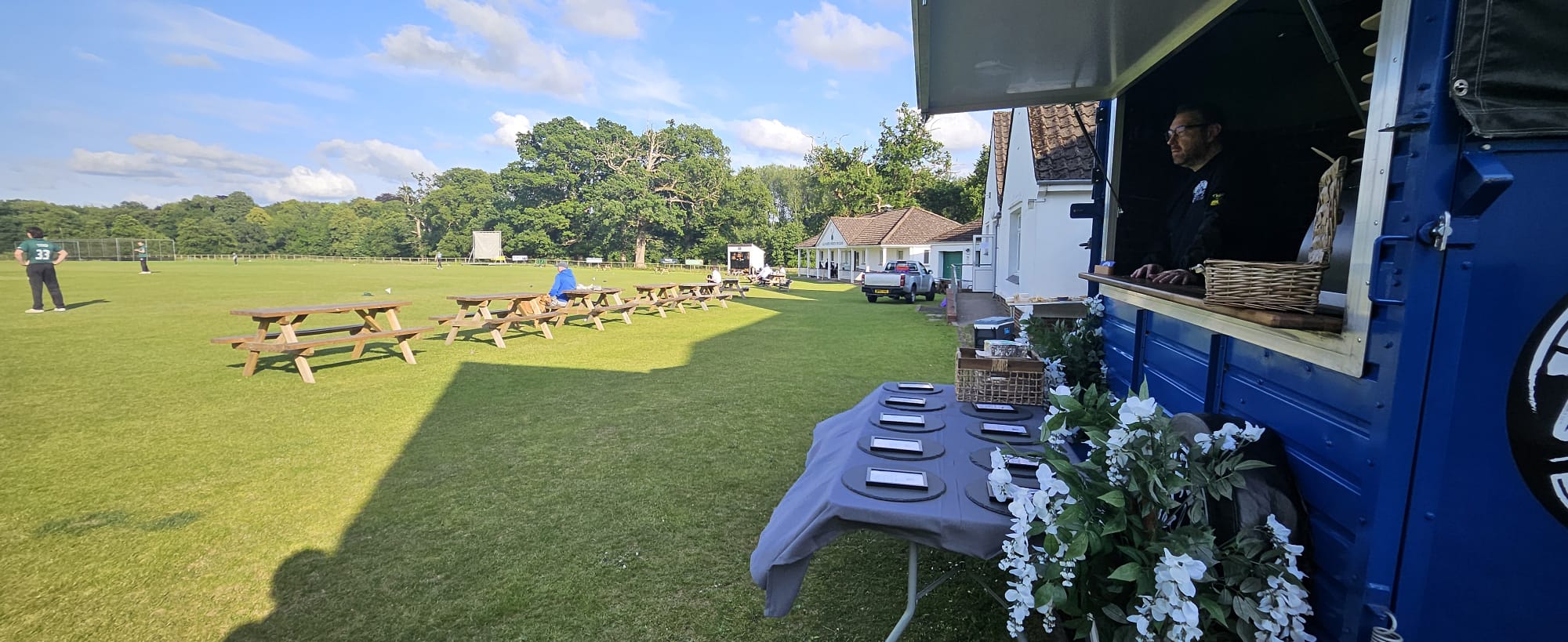 Freshly Handcrafted Wood-Fired Pizza