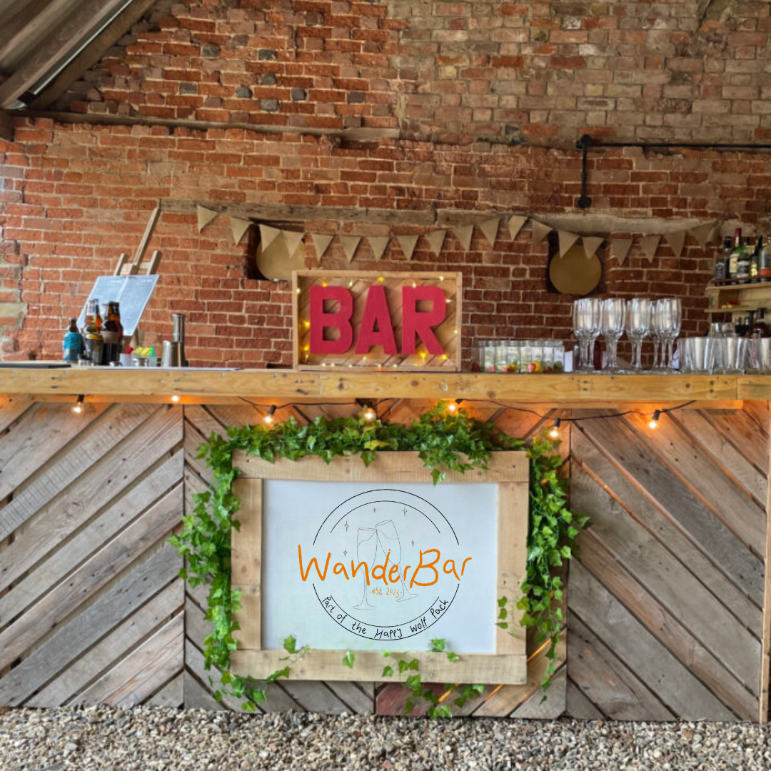 Raise A Glass With Rustic Pallet Bar Bliss