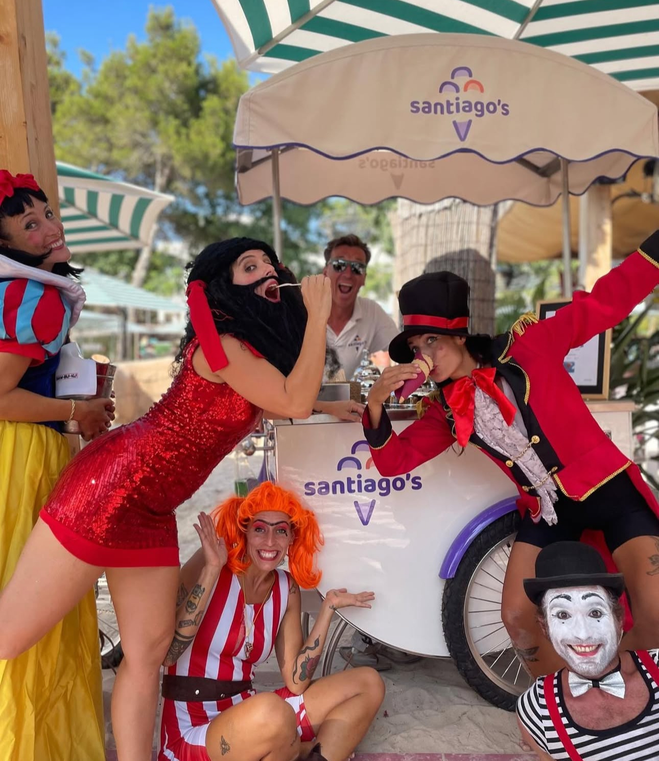 Premium Gelato & Sorbet Cart For a Memorable Experience