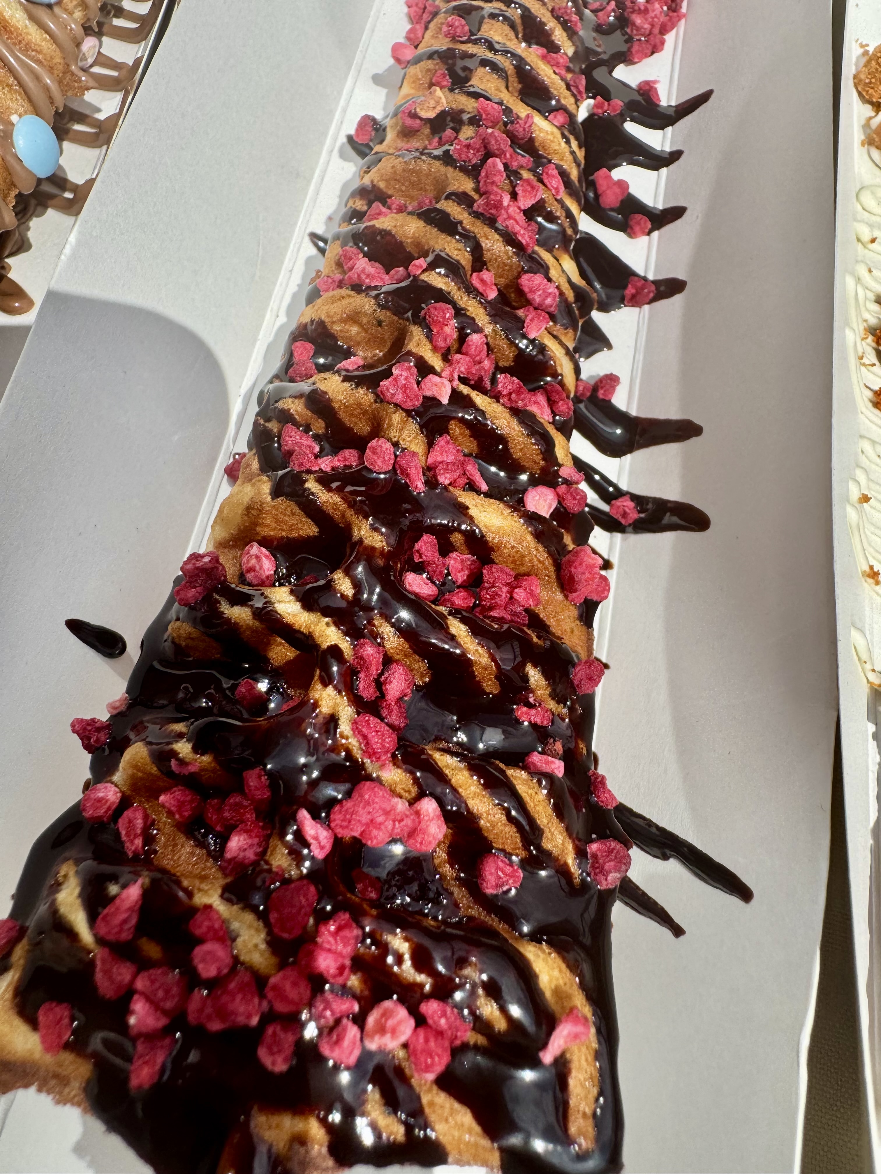 Warm & Delicious Waffle Sticks