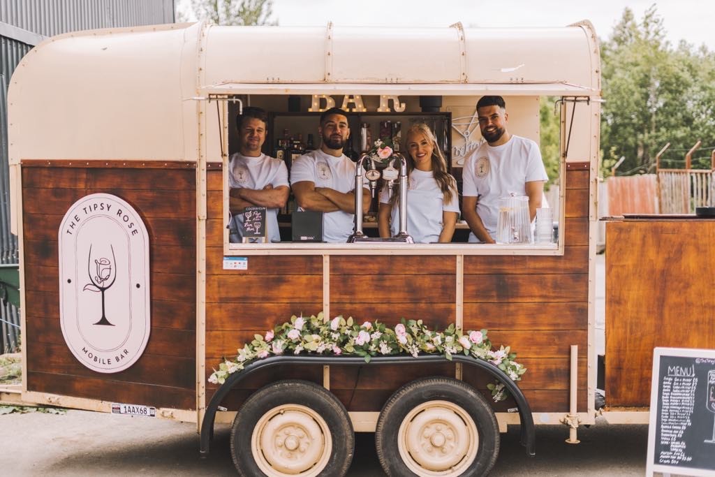 Mobile Horsebox Brings Charm To Any Occasion