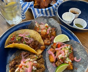 Pakistani Styled Mexican Tacos Feast