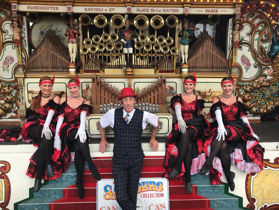 High Kicking Can-Can Dancers for Vintage & Moulin Rouge Themed Events