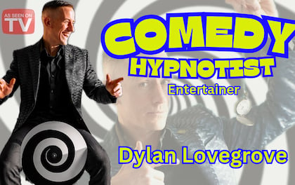 Comedy Hypnotist Entertainer! As seen on Channel 5!