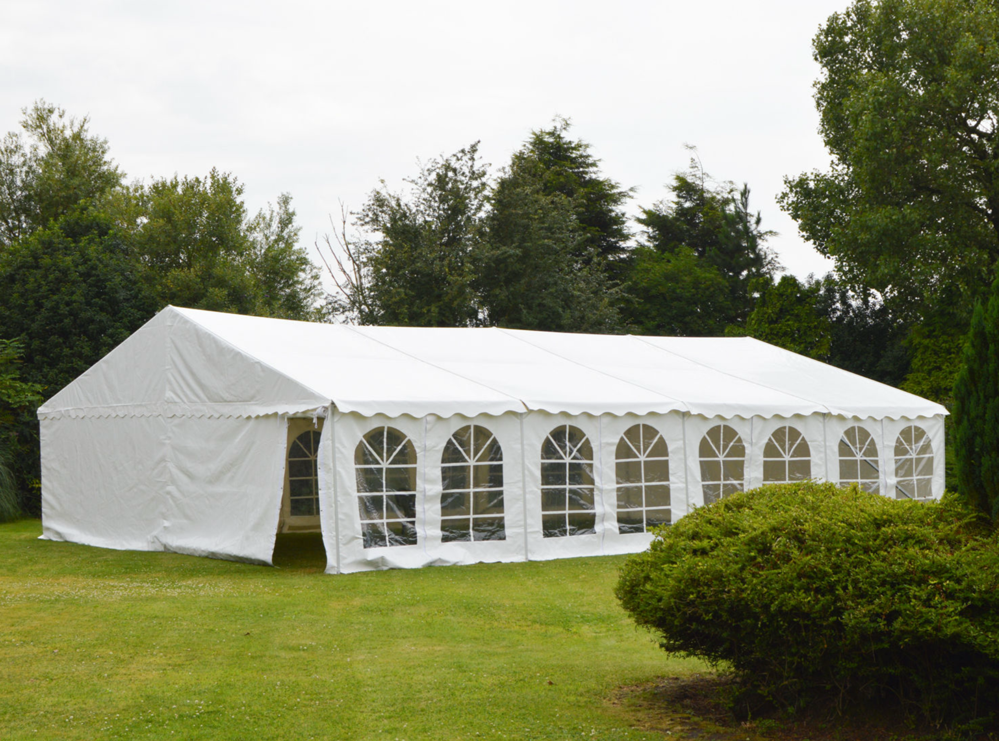 15m x 9m White Marquee For Any Occasion