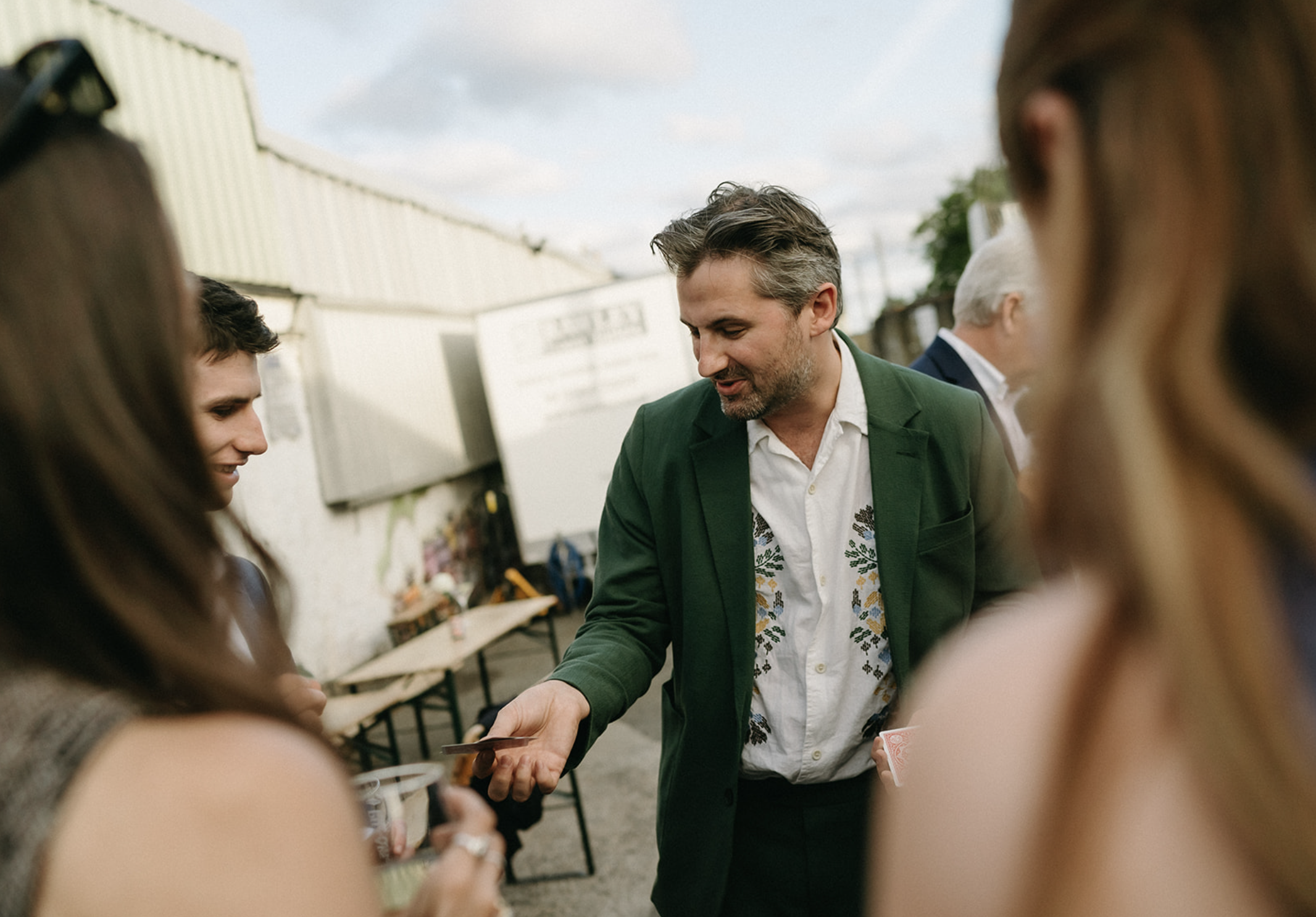 5-Star Close-Up Magician Jordan Waller