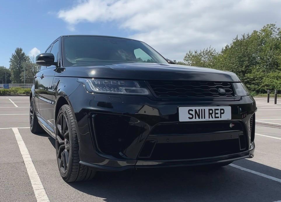 Stunning Range Rover SVR