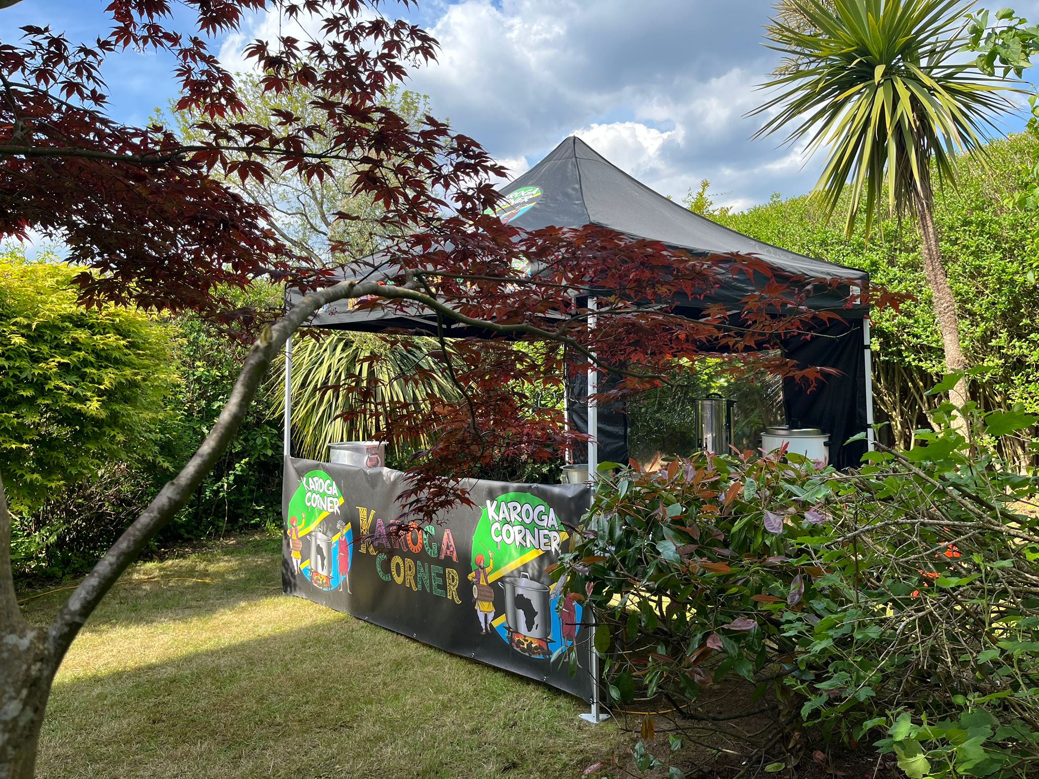 East African-Indian Fusion BBQ Catering