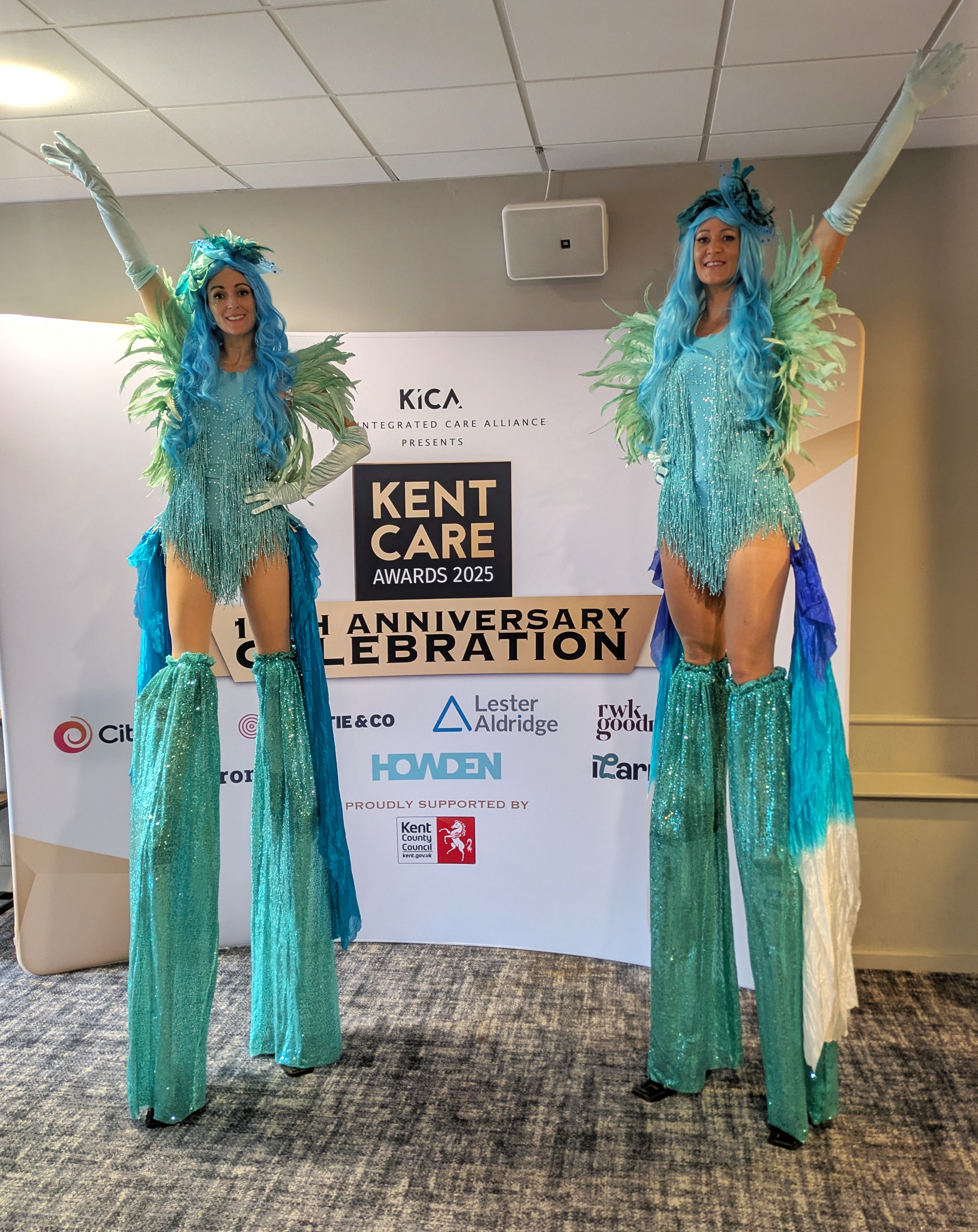 Duo Stilt Walkers for a Variety of Events