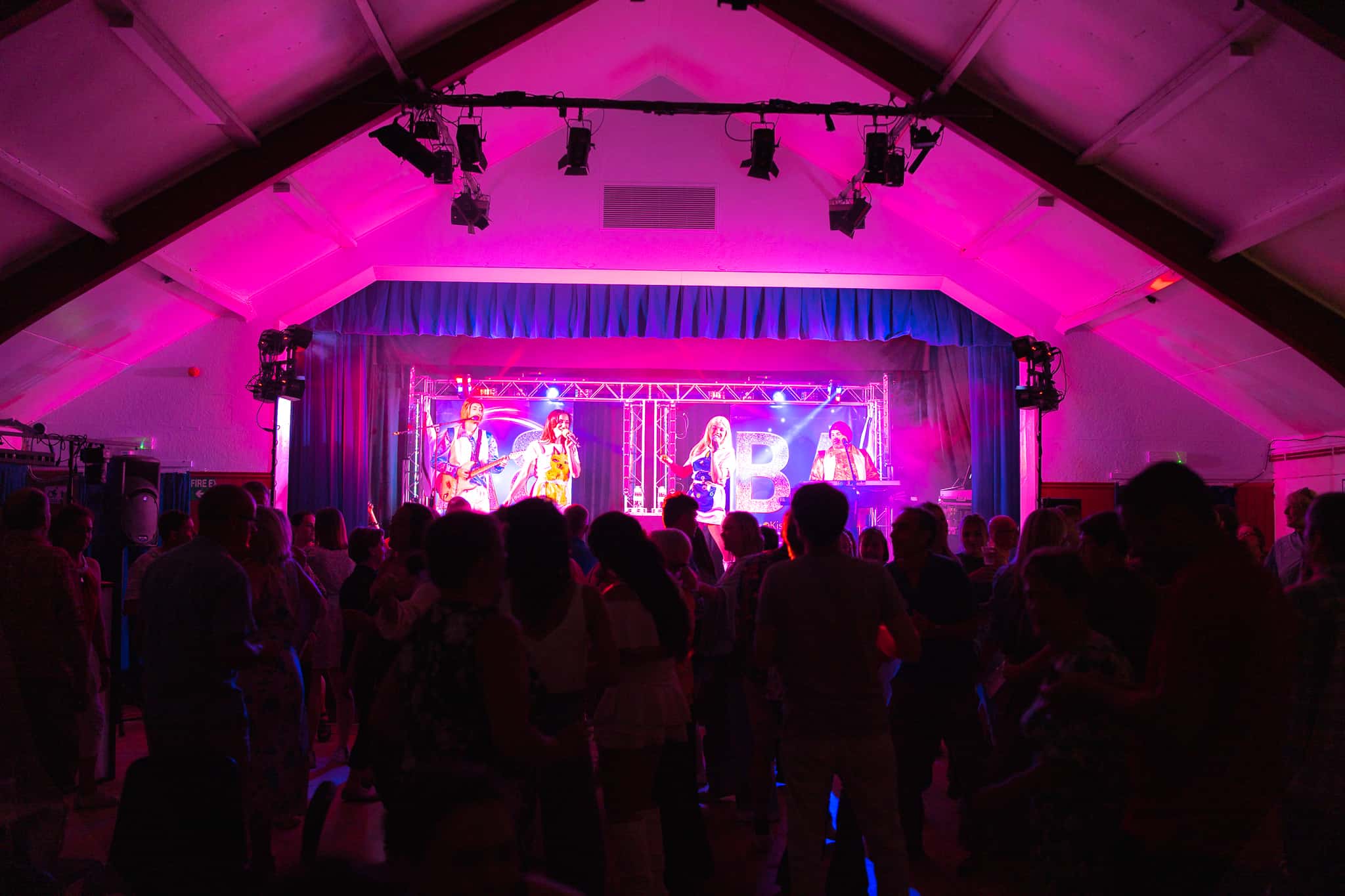 "Kiss The Teacher" Award-Winning ABBA Tribute Show