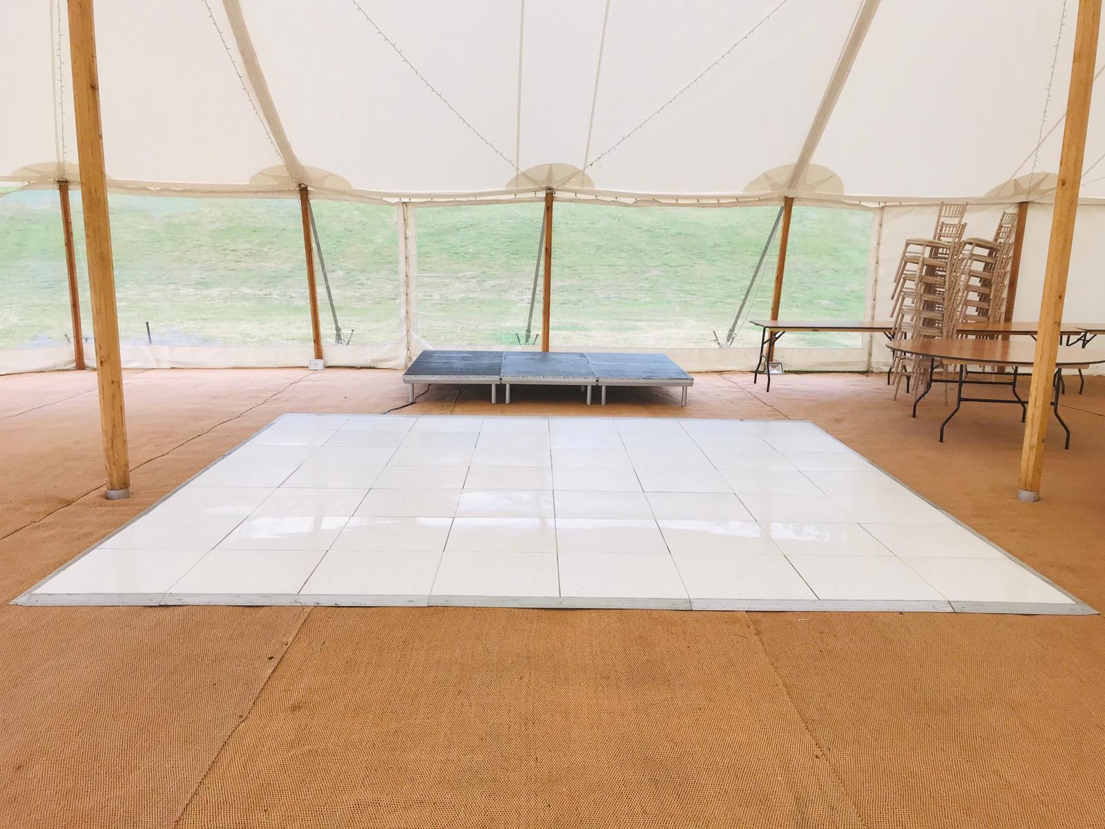 Elegant & Stylish 12m x 12m Celeste Pole Marquee