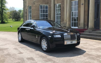 Modern Rolls Royce Is The Height Of Luxury
