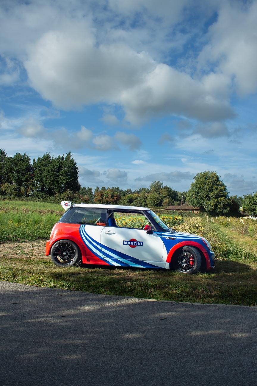 Martini Mini Track Car