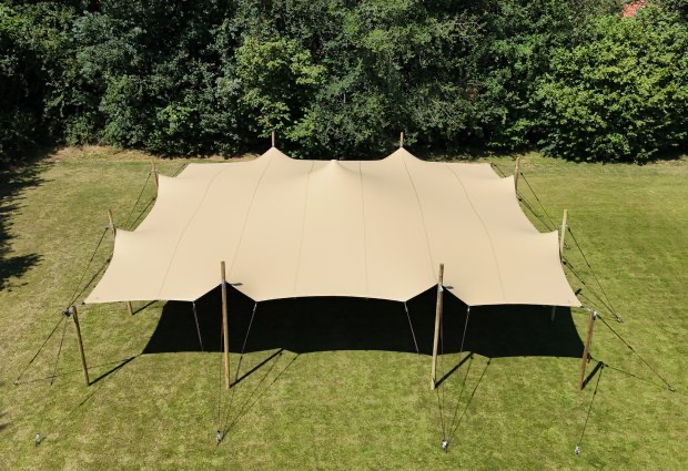 10m x 10m Strech Tent