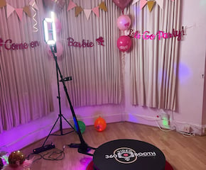It's Time to Shine with 360 Photo Booth