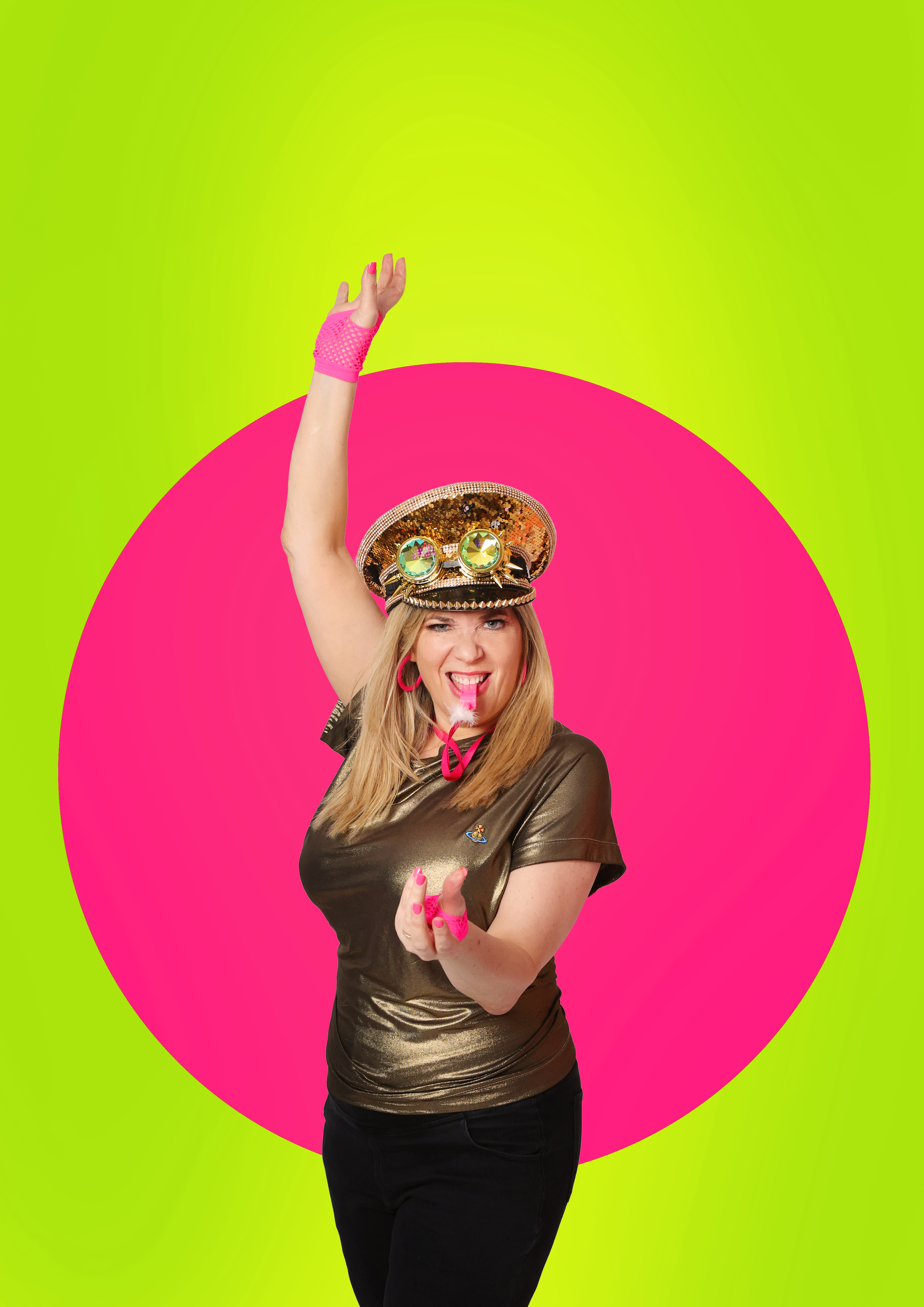 Lara's Comedy Hypno Rave