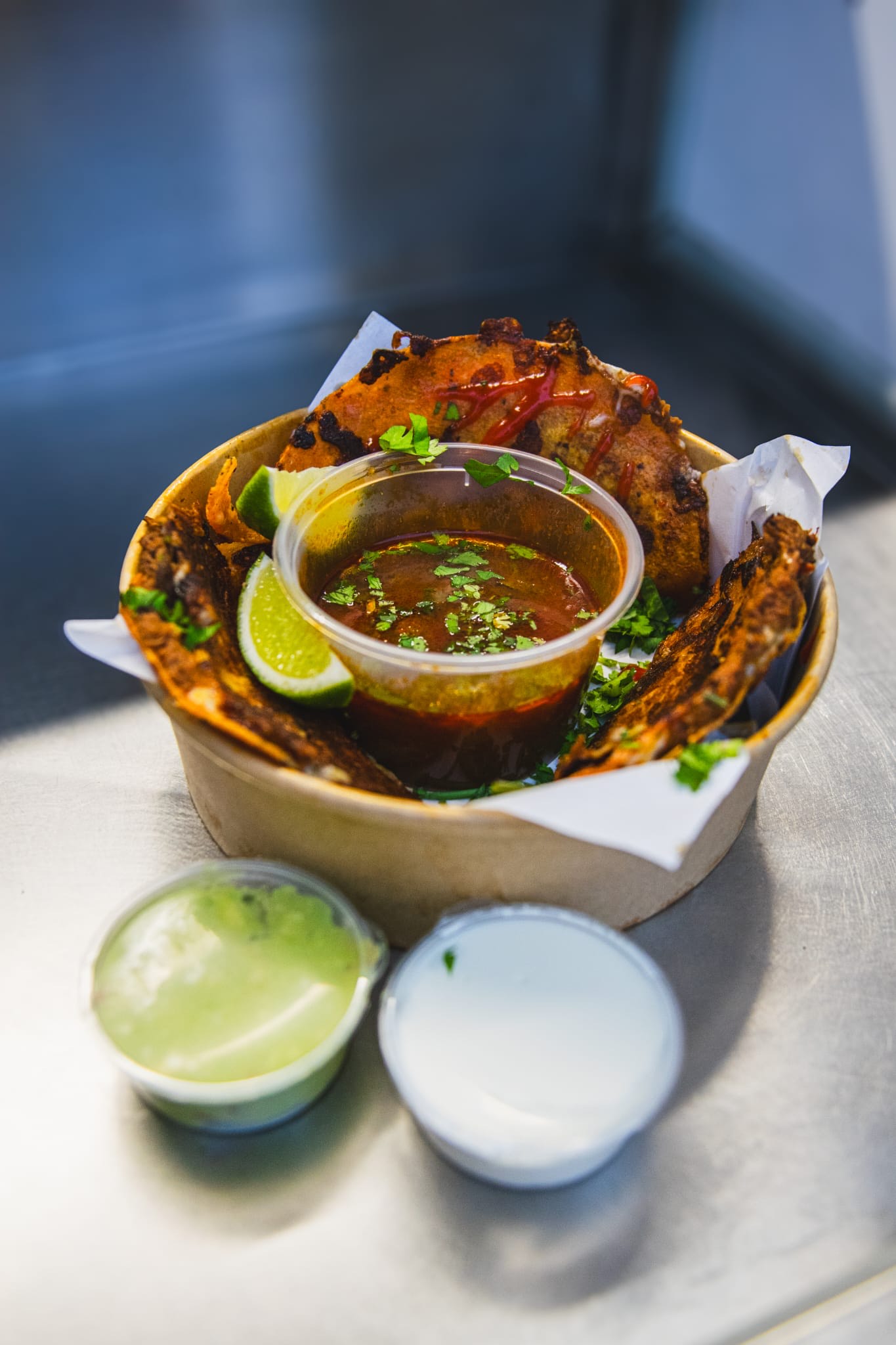 Mexican Birria Taco Van