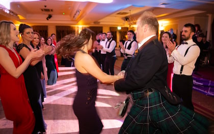 Lift the Roof Off Your Party with the 'Rock-Ceilidh' Band