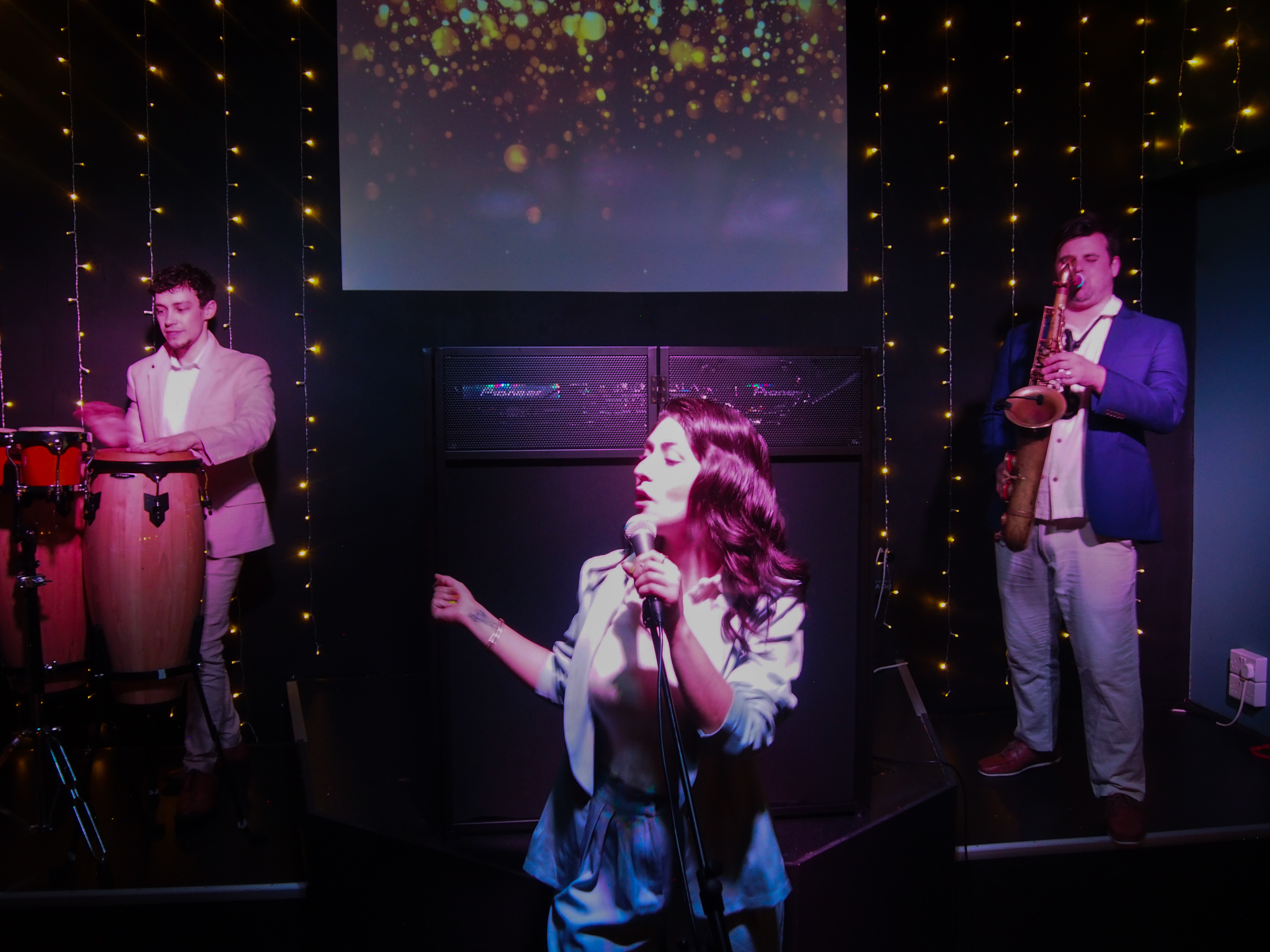 London's Premier DJ Percussion Act ft. Live Vocals & Sax
