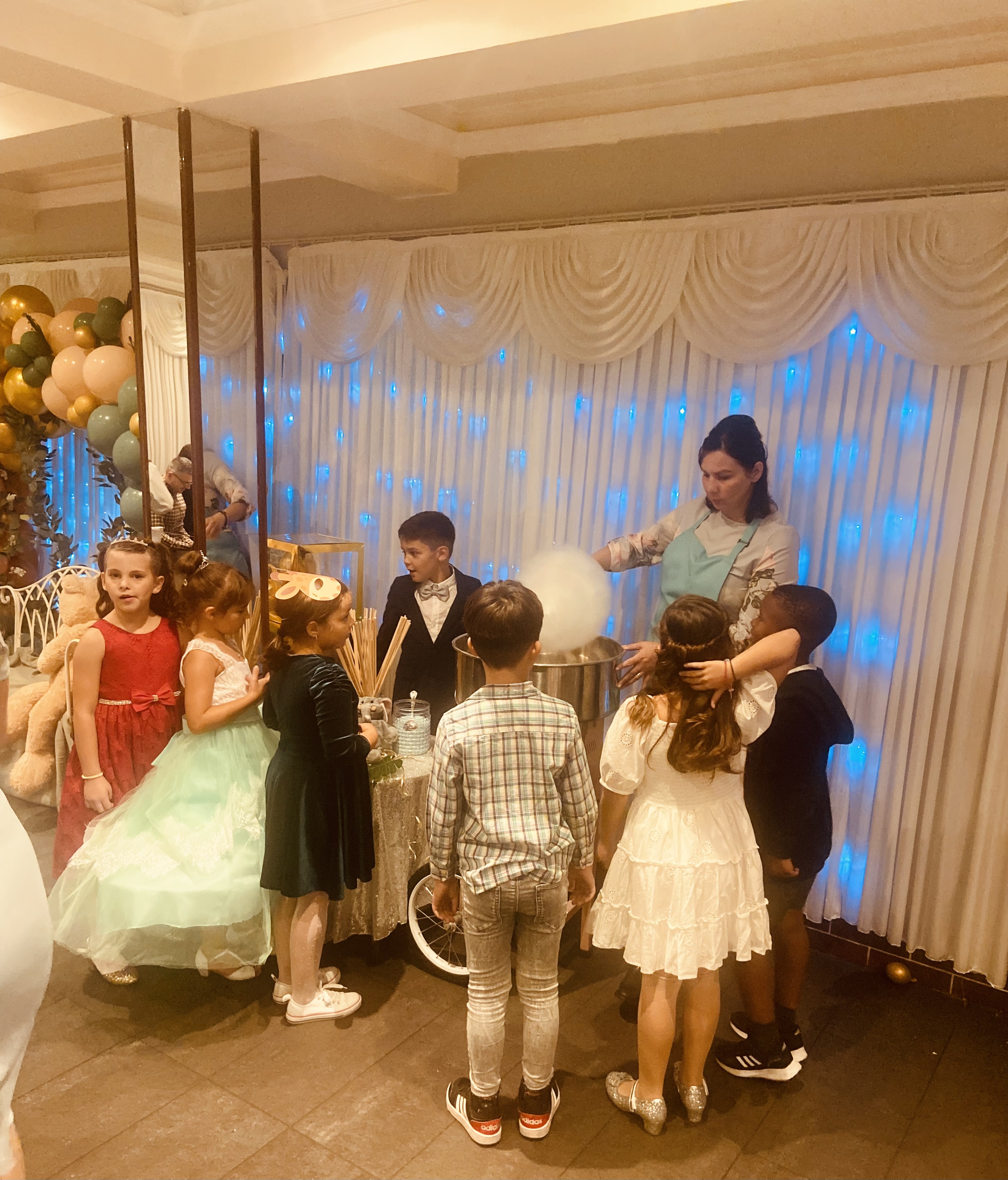 Candy Floss for Your Next Event